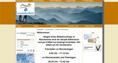 Desktop Screenshot of herzogstandbahn.de